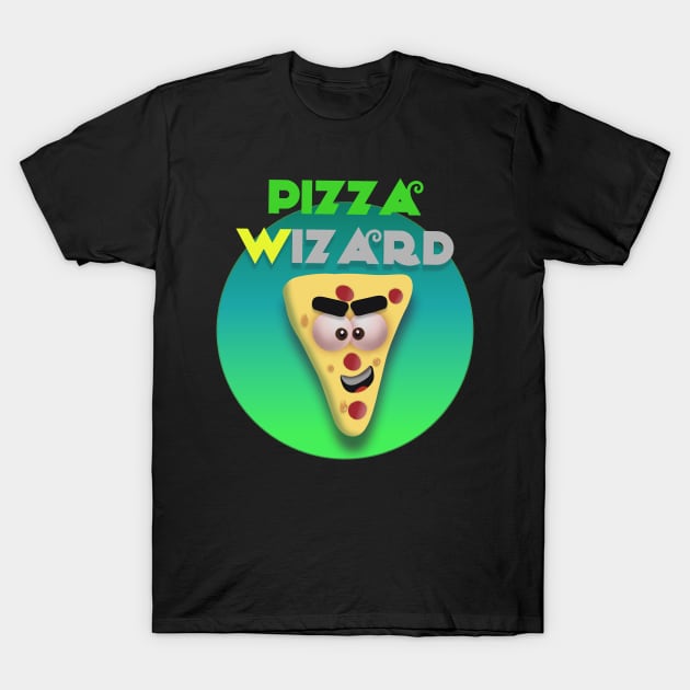 Pizza wizard T-Shirt by Dre